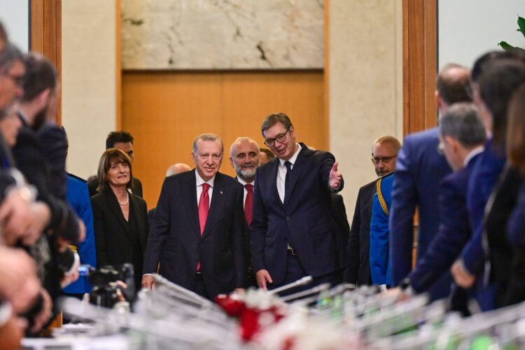 Erdogan in Vučić