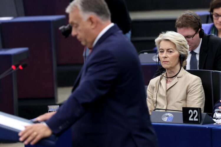 Ursula von der Leyen, Viktor Orban