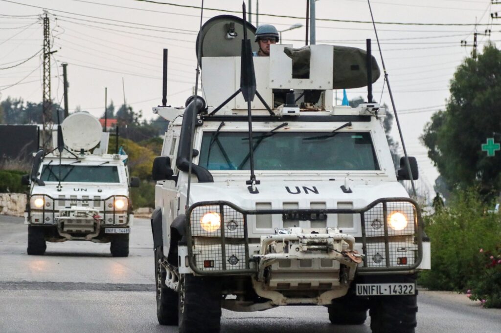 Mirovna misija Unifil v Libanonu