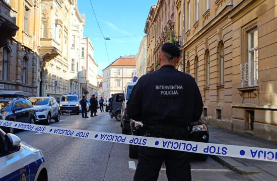 Policija pojasnila, kakšna drama se je odvijala v centru Zagreba