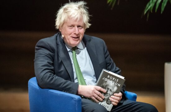 Boris Johnson predstavlja knjigo spominov