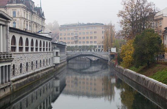 Ljubljana v jeseni