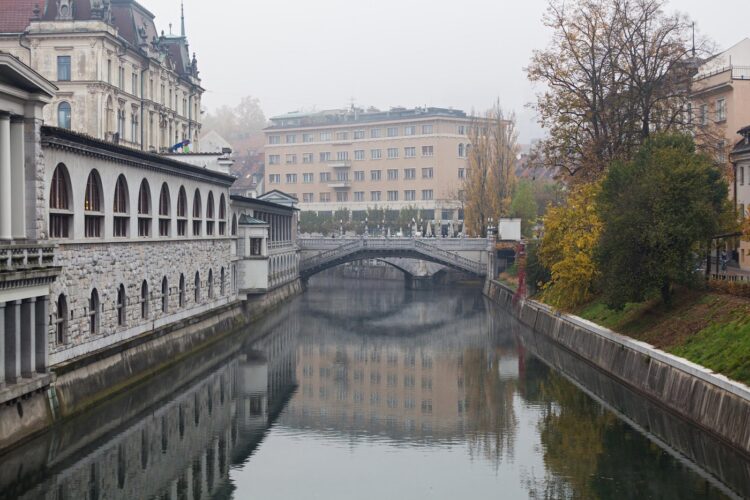 Ljubljana v jeseni