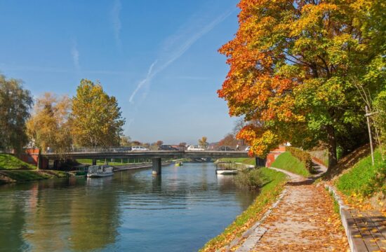 Ljubljana v jeseni