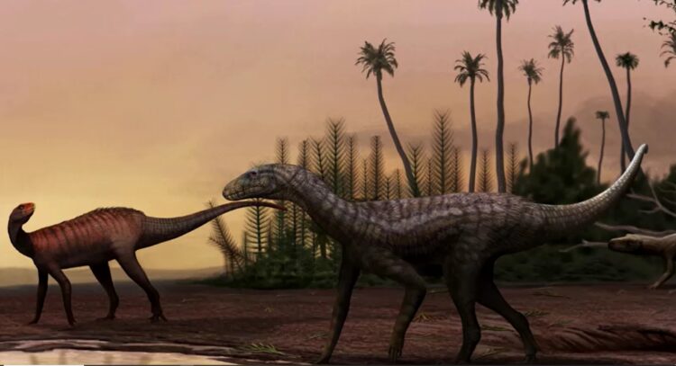 Gondwanax paraisensis, dinozaver, rekonstrukcija, paleontologija, Brazilija