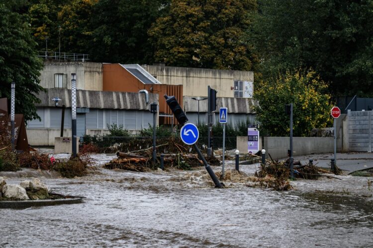 poplave v Franciji