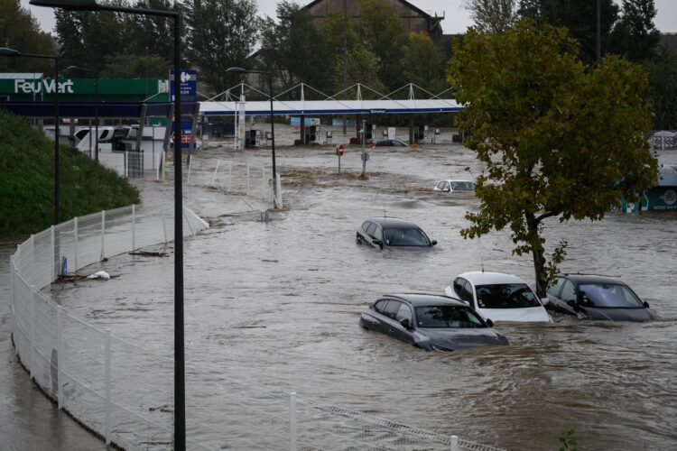 poplave v Franciji