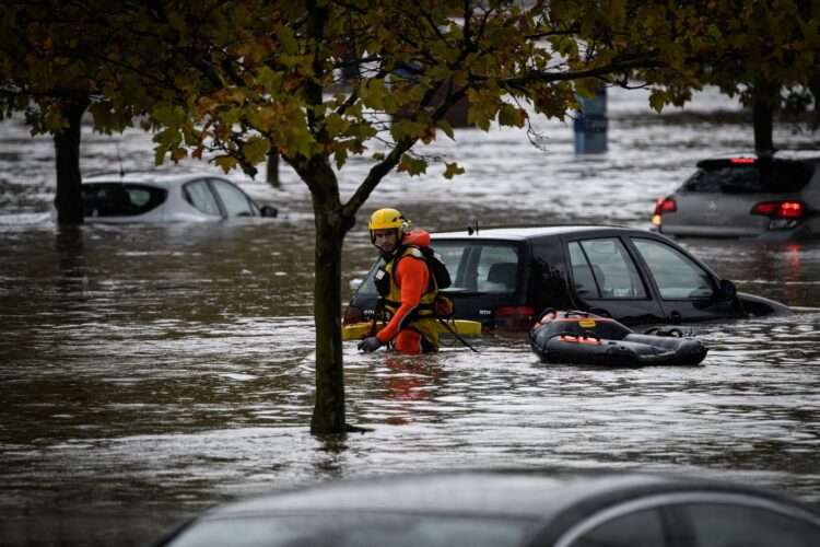 poplave v Franciji