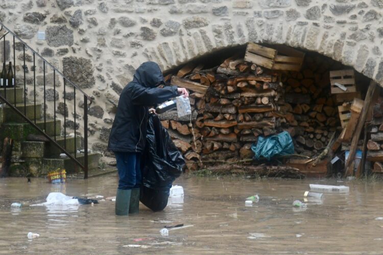 poplave v Franciji