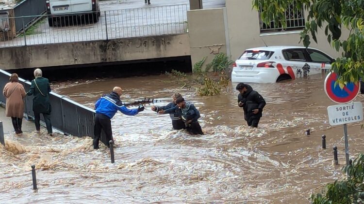 poplave v Franciji