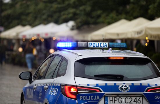 poljski policijski avto