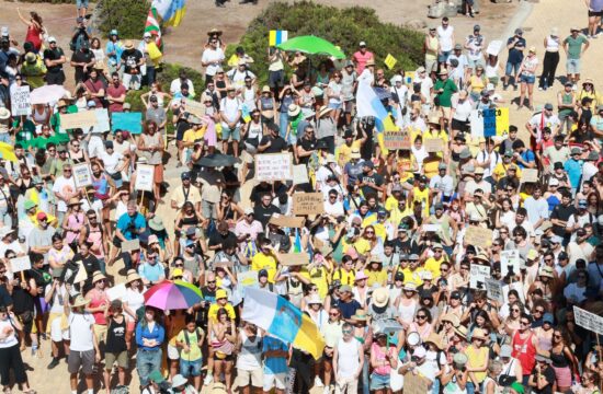 protest, Kanarski otoki, 20. oktober 2024