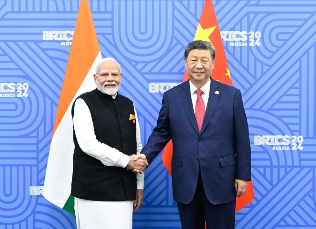 Modi in Džinping