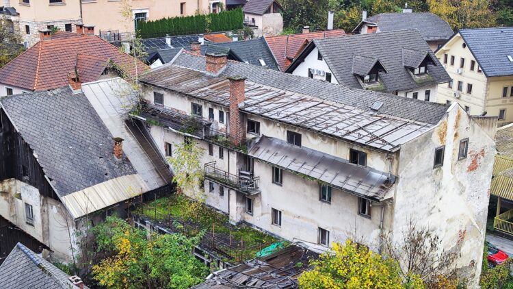 Hotel Pošta na Jesenicah