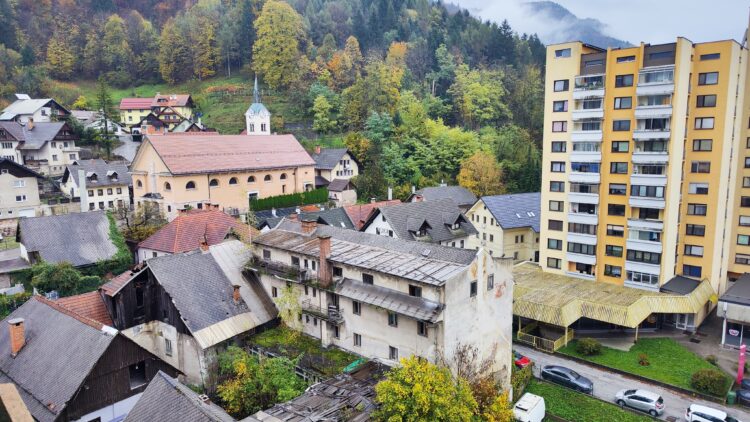 Hotel Pošta na Jesenicah