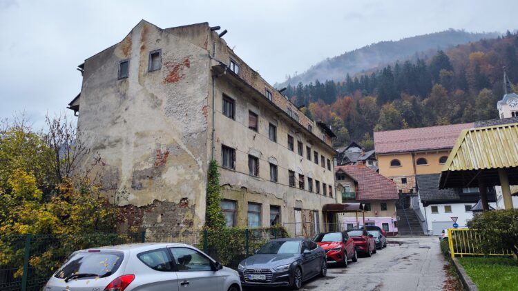 Hotel Pošta na Jesenicah