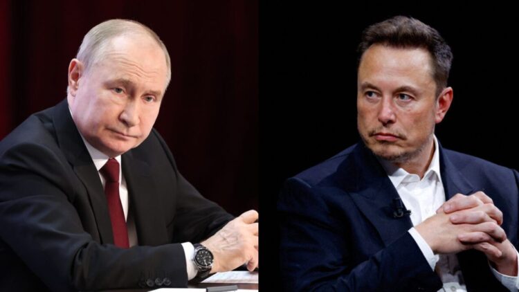 Putin in musk