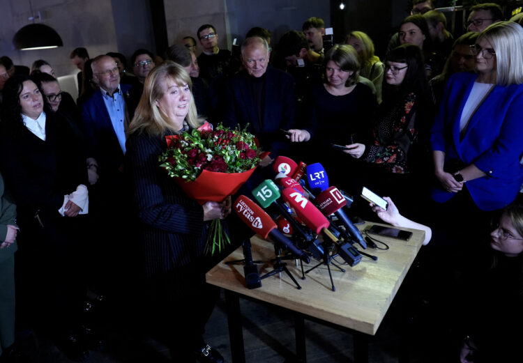 Litovska socialdemokratska stranka po zmagi na volitvah