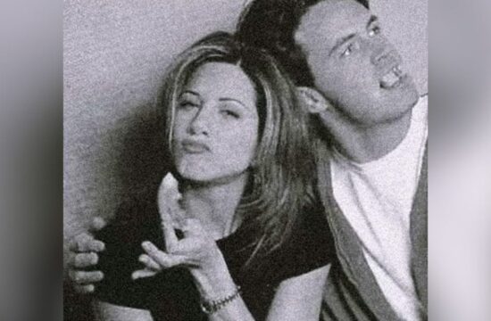 Jennifer Aniston in Matthew Perry