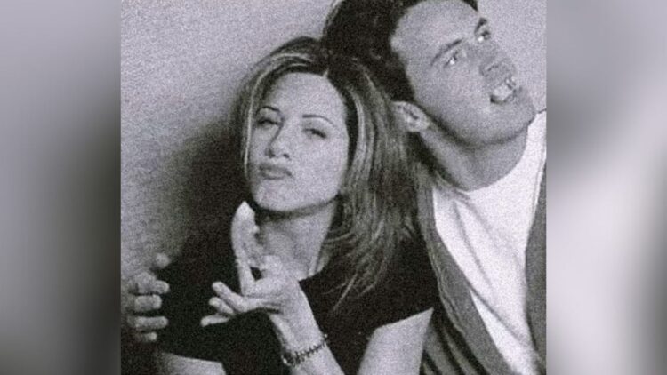 Jennifer Aniston in Matthew Perry