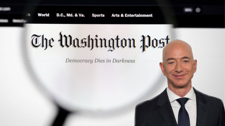 Jeff Bezos o odločitvi Washington Posta