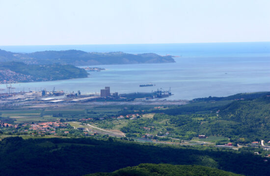 Panoramski pogled na Koper