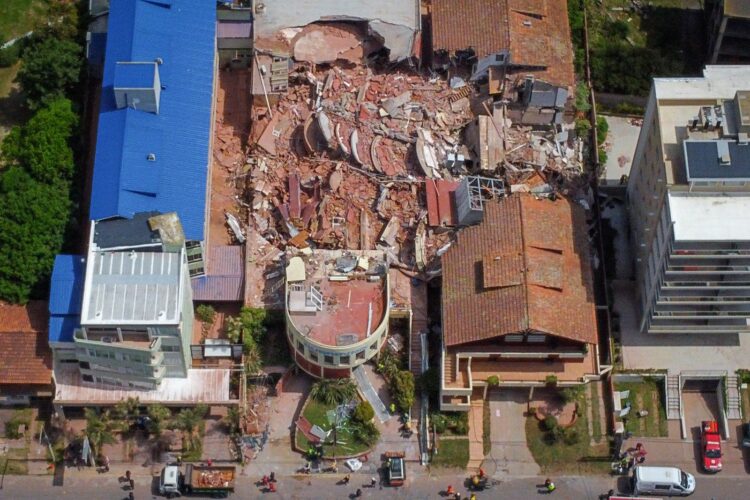 Zrušenje hotela Dubrovnik v Argentini