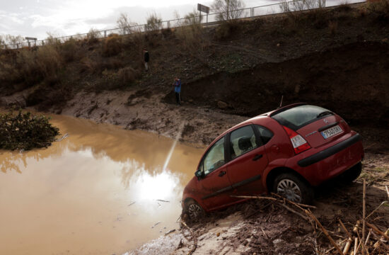 Poplave na jugovzhodu Španije