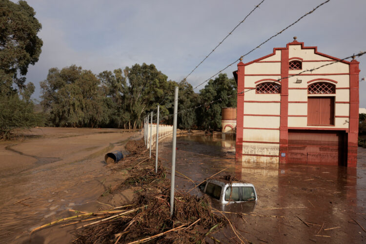 Poplave na jugovzhodu Španije