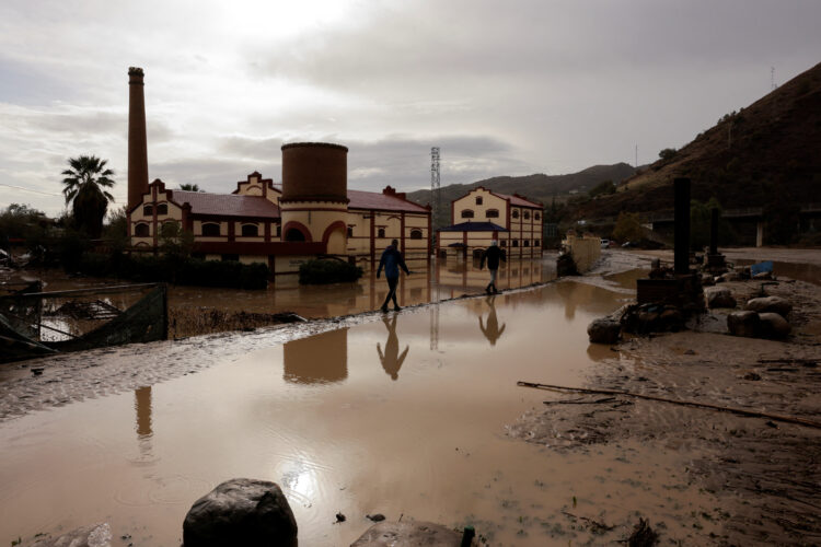 Poplave na jugovzhodu Španije