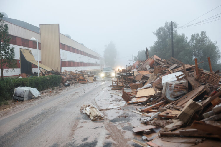 Poplave na jugovzhodu Španije