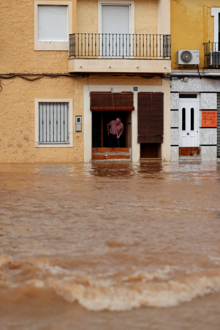 Poplave na jugovzhodu Španije