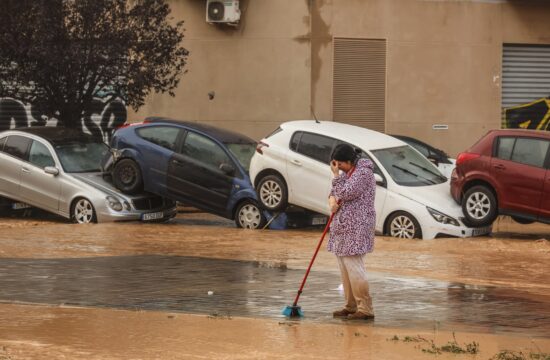 Poplave v Španiji