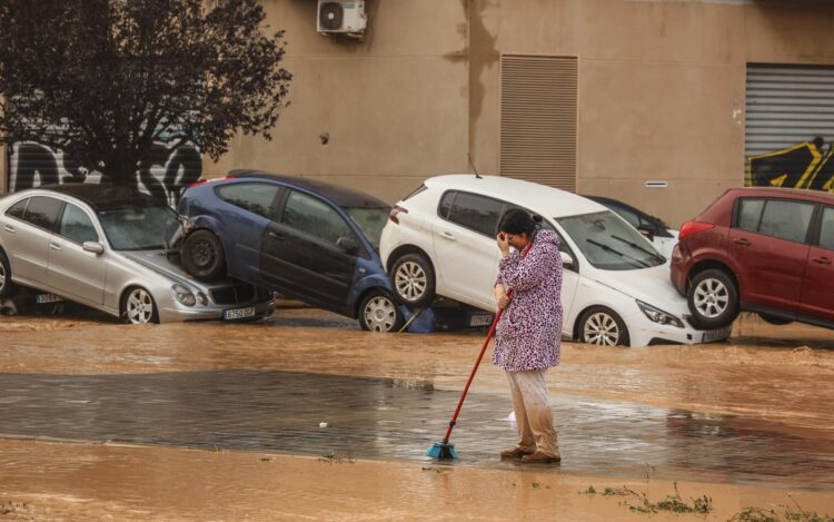 Poplave v Španiji