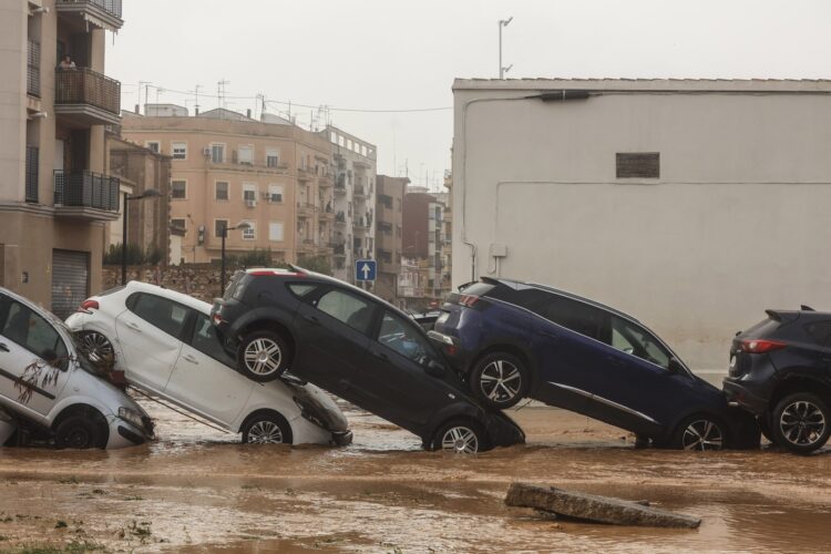 Poplave v Španiji