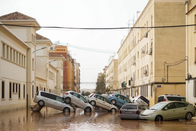 Poplave v Španiji