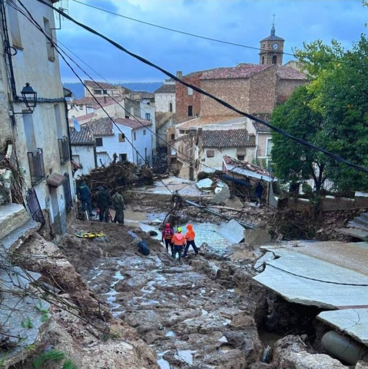 Poplave v Španiji