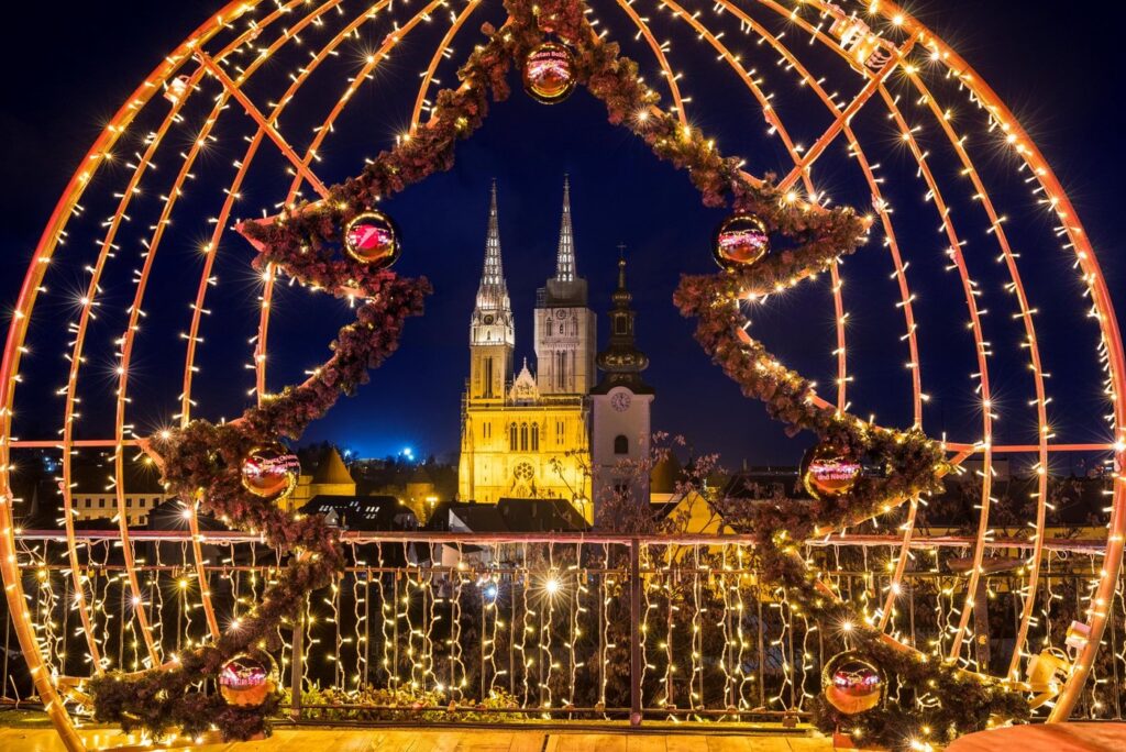 Advent v Zagrebu