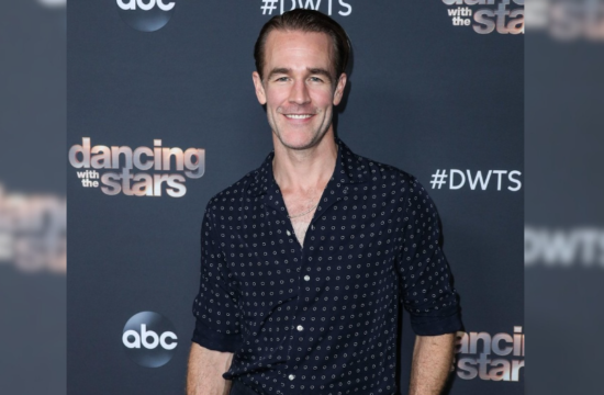 James Van Der Beek