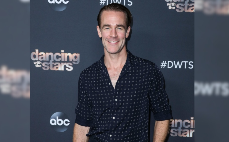 James Van Der Beek