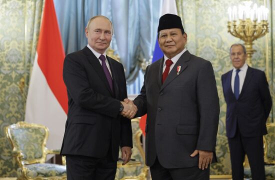 Putin in Subianto