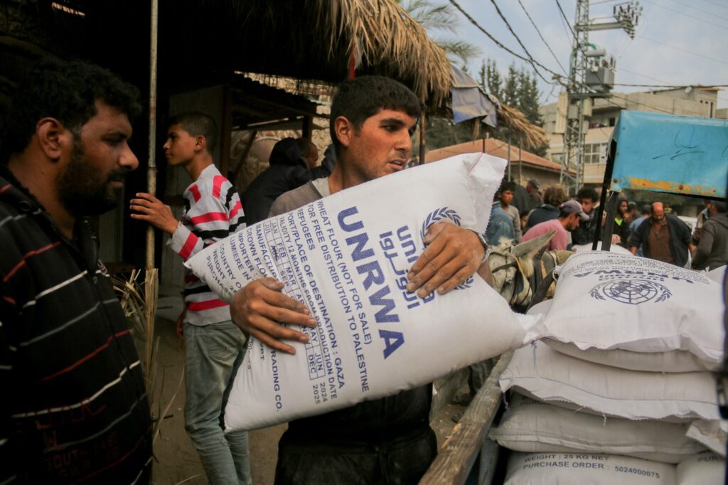 Agencija za pomoč Palestincem