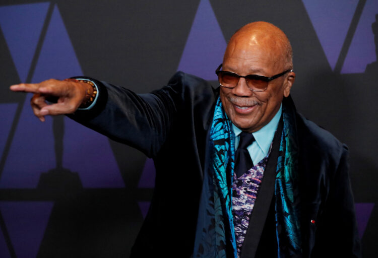 Umrl je Quincy Jones