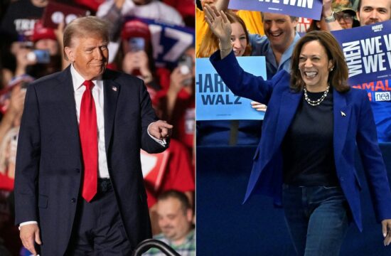 Kamala Harris, Donald Trump