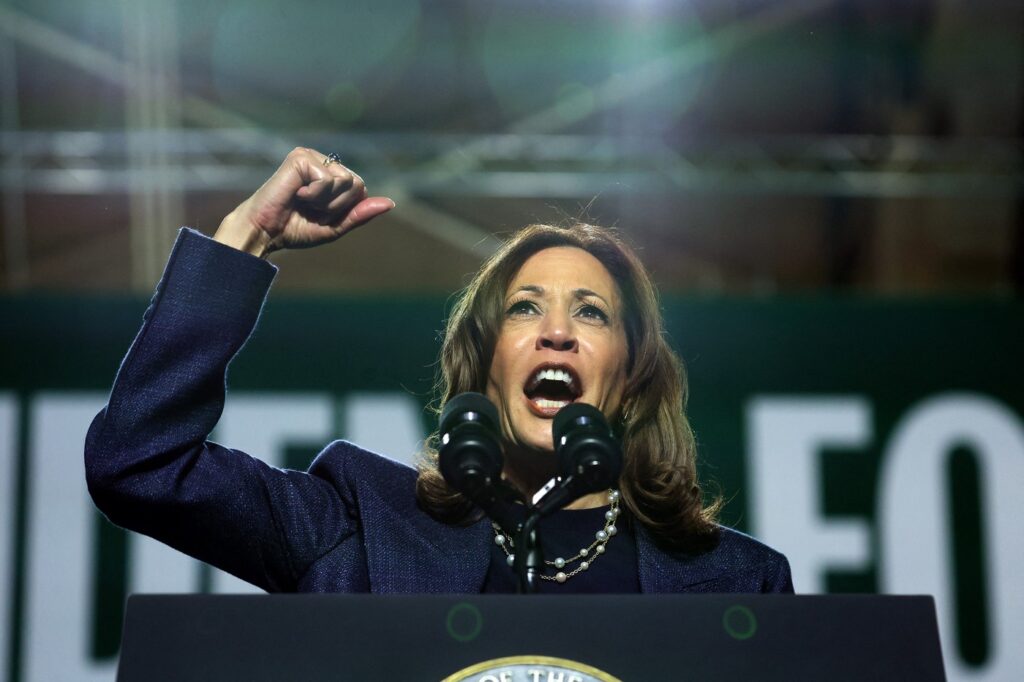 Kamala Harris, ZDA