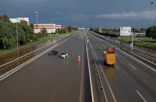 Barcelona, poplave