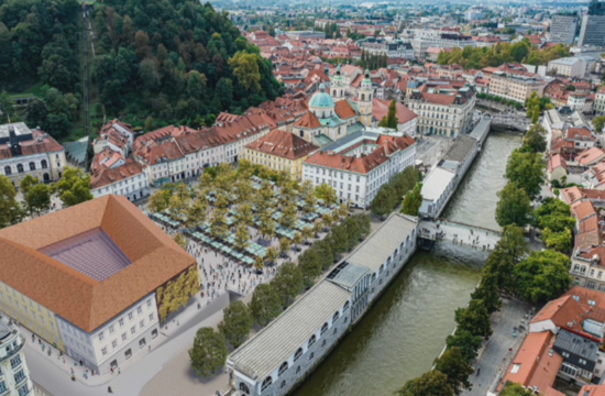 Ljubljanska občina v prenovo glavne tržnice. Kako bo videti?