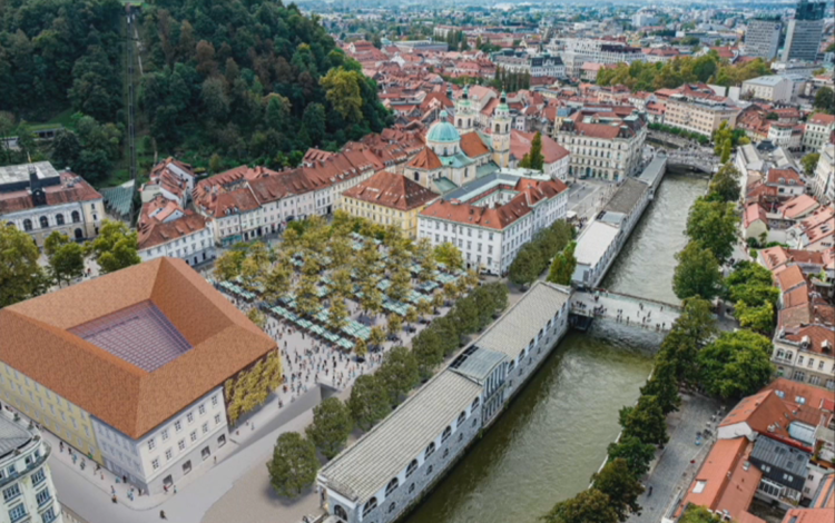 Prenova ljubljanske tržnice