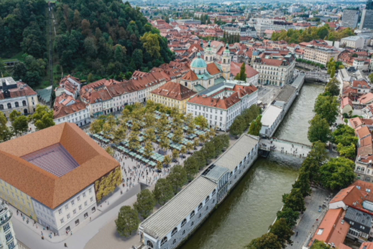 Prenova ljubljanske tržnice