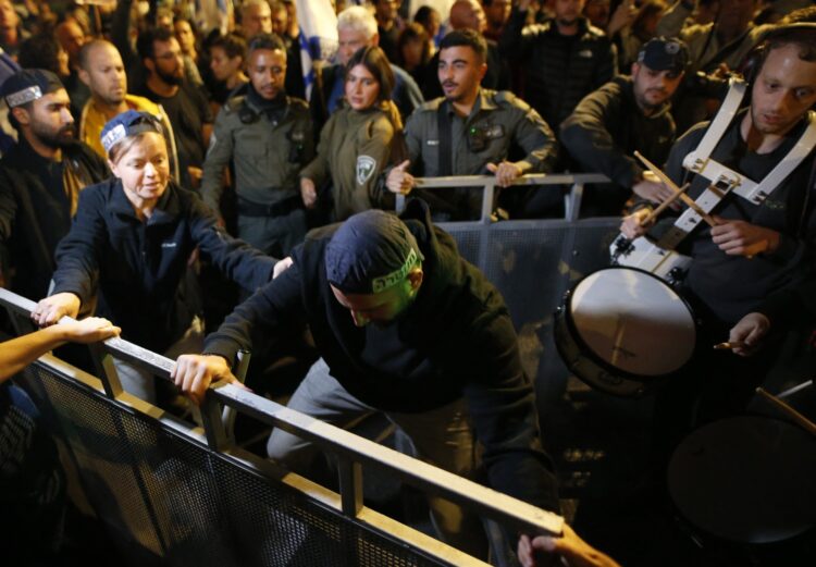 Protesti v Izraelu